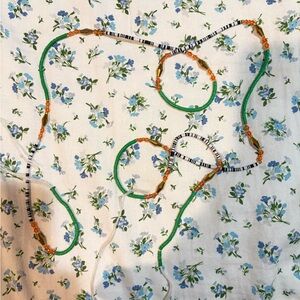 Boho handmade beaded waist beads